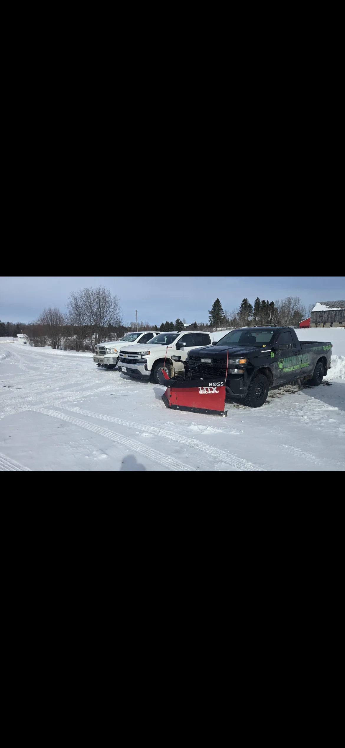 Martin Services fleet of snow plow trucks ready for winter deployment in Northern Ontario